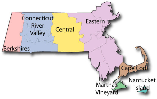 Massachusetts Campgrounds, Massachusetts Camping Locations